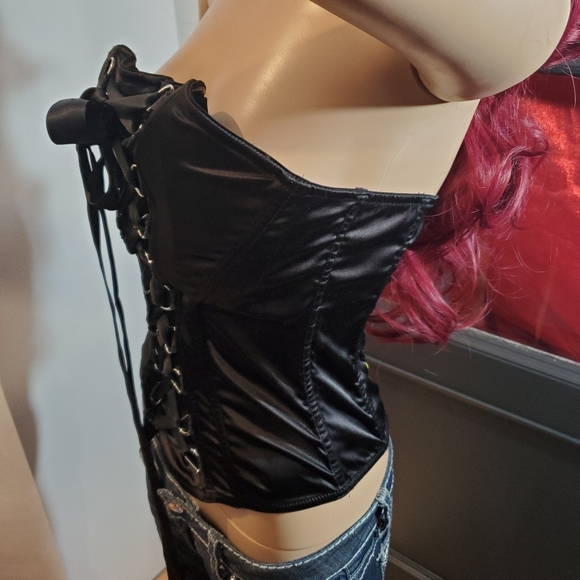 La Senza Satin Ribbon Corset - Picture 4 of 8